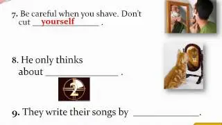 Fill in the blanks with reflexive pronouns - Easy English Lesson