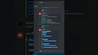 DİSCORD SUNUCUN PATLAYABİLİR!  #discord #discordbot #lrows #shorts