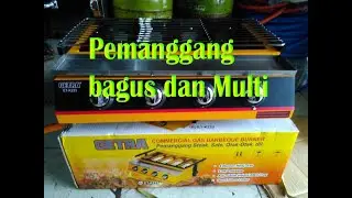 Panggangan GETRA Untuk Sosis, Roti, Sate dan Ayam, Bagus untuk Usaha menengah Kebawah