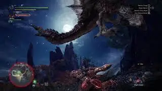 MHW | Tempered Rathalos and Rathian | Dual Blade