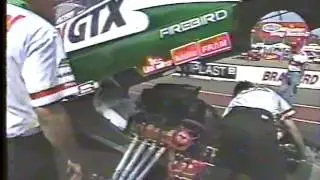Tony Pedregon Accidentally Unhooks Seatbelt