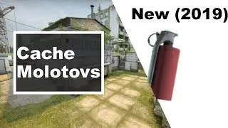 New Cache [REMAKE] - Top 10 Molotovs - CS:GO