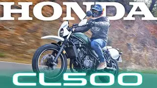 2023 Honda CL500 / Test