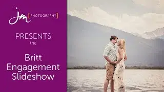 The Britt’s Engagement Session at Banff’s Vermillion Lakes by JM Photography