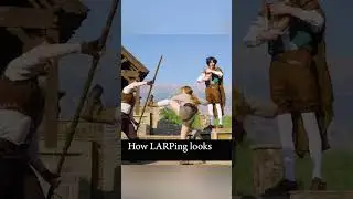 How Larping Feels