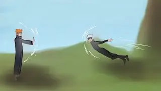 Pain vs Gojo