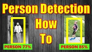 Camera Person Detection with Frigate AI & Home Assistant