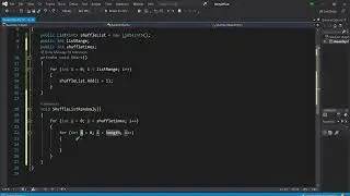 Randomizing/Shuffling the list without duplicates in Unity