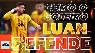 Aprenda como o goleiro Luan Muller defende #futsal #goleiro #gk