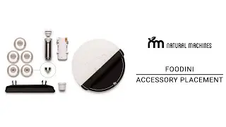 Foodini - Accessory Placement