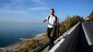 Sochi Akhun Mountain. Russian Travel Guide. Honest information, funny comments.