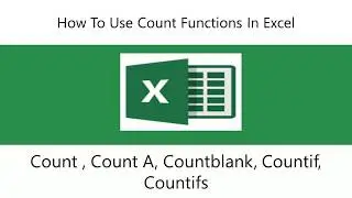 MS Excel-Count Functions | How to use Count Functions In Excel | Count Functions made easy in excel