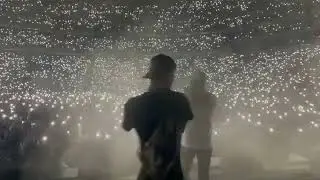 100k people lighting at LiL DURK SHOW