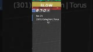 How to increase viewport fps in blender