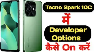 How to enable developer options in Tecno Spark 10C || Tecno Spark 10C developer options ||
