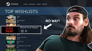 The Top Wishlisted Indie Games on Steam. Let's Take A Look!