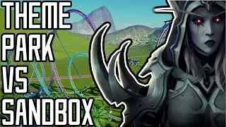MMO Design: Theme Park or Sandbox?