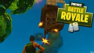 TOWER IDIOTS! - Fortnite Battle Royale FUNNY MOMENTS with The Crew!