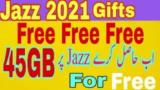 Jazz 2021 Gift || Jazz free 45GB hasil kare || TTH