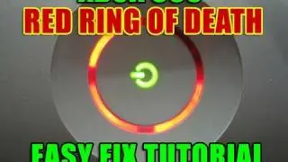 Red Ring Of Death FIX Tutorial Xbox 360