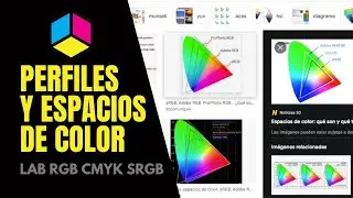 👤👨‍🚀¿Perfil De Color o Espacio de Color?