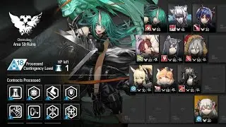Arknights Contingency Contract Sector Ruin 59 Risk 18