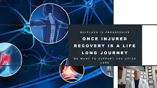 Whiplash Injury: Recovery Doesn't Stop When In Office Care Stops