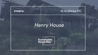 Henry House - Sustainable House Day 2024