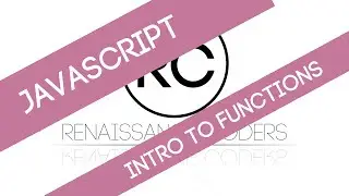 Intro to JavaScript: Creating functions in JavaScript