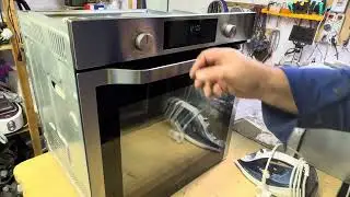 Ремонт духового шкафа Samsung NV70H3350RS. M/c:NV70H3350RS/WT.