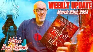 Weekly Update: March 23rd, 2024 | The One Where I Just Can't Fight This Reading Slump Anymore