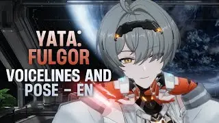 Yata: Fulgor Voicelines and Pose: EN【PGR】