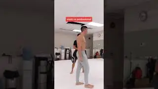 when you think you're good at kickboxing, until... 