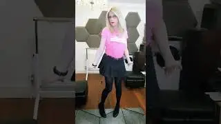 Tights and a Miniskirt