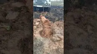 вытянул блиндажную печку