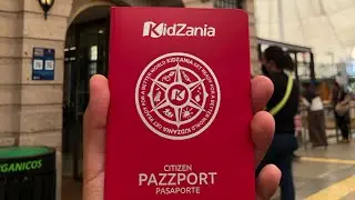 Así es Kidzania Cuicuilco Ciudad de los Niños