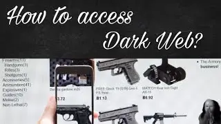 How to access dark web in Android?