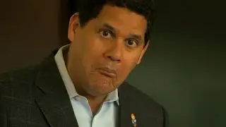 REGGIE GOES FOR THE GOLD (Nintendo E3 2015 Video) - Mega64