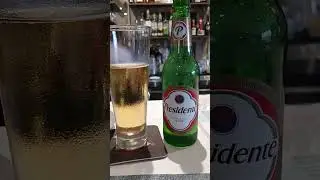 McLean Virginia very disappointed about the presidente of Dominican Republic beer