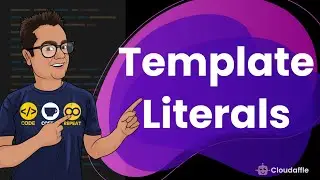 Template Literals In JavaScript - [JavaScript Strings Tutorial]