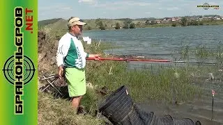 Практика по маховой удочке