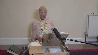 Morning reading with Sachi Devī Dāsī, Oct 15, 2024.