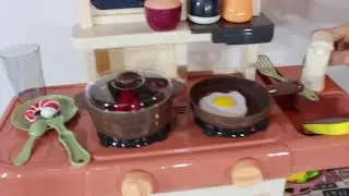 игрушечная кухня для девочек