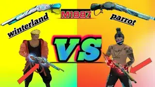 WINTERLAND VS TROPICAL PARROT M1887 which is the best?? 🔥🔥#short #shorts