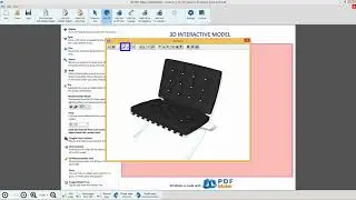 3D PDF Maker StandAlone Tutorial 2g. 3D PDF with Rhino Models (.3dm)