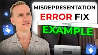 How To Fix Google Merchant Center Misrepresentation Error (2024)