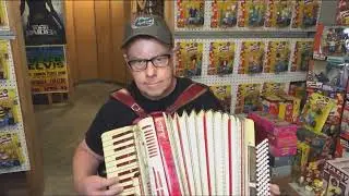 Al Accordion Speak Softly Love