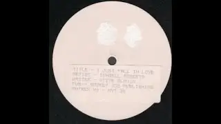 Isabel Roberts - I Just Fall In Love(1987)