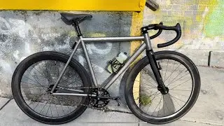 FIXED GEAR NYC | No.22 little wing ride to Central Park back through queens.
