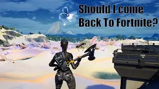 First Time Playing In Months! | Trying Fortnite Season 5 (Should I Come back to fort?)